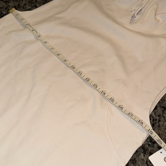 Athleta sundown sleeveless sweatshirt tank NWT XS - Picture 6 of 8